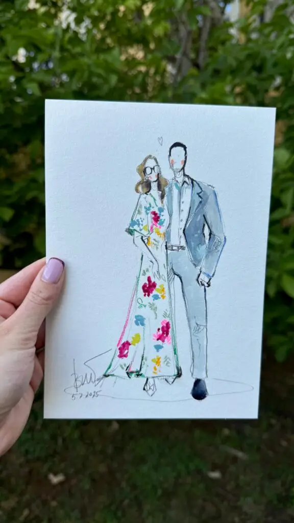 svadobný maliar, maliar na svadbu