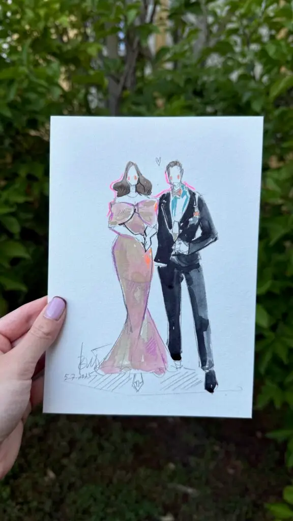 svadobný maliar, maliar na svadbu