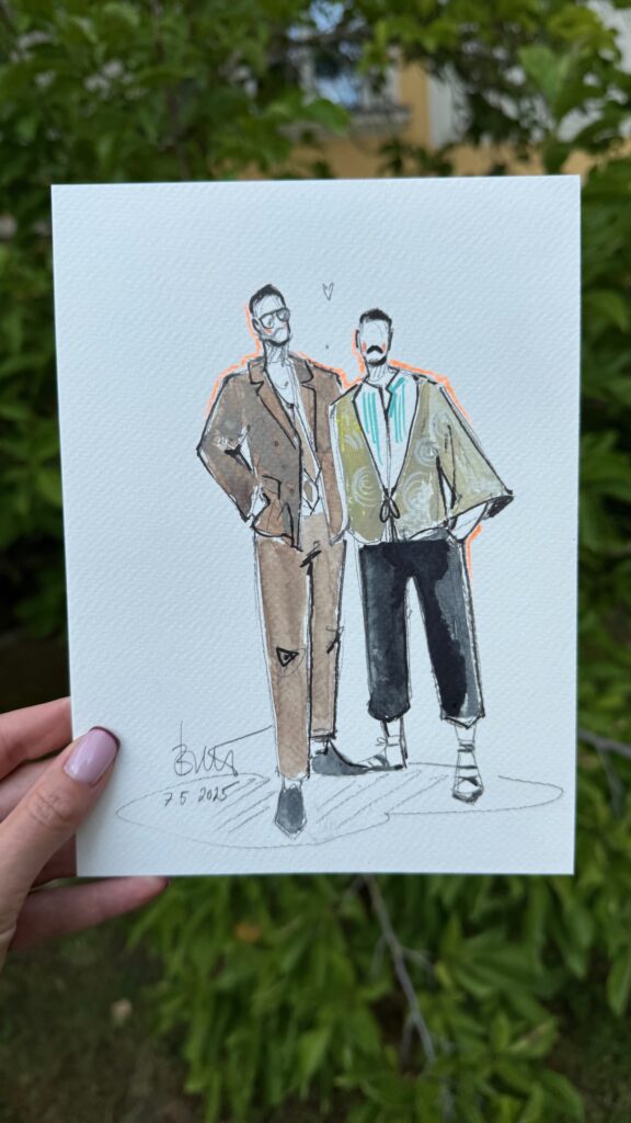 svadobný maliar, maliar na svadbu