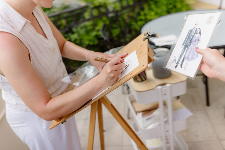 svadobný maliar, maliar na svadbu