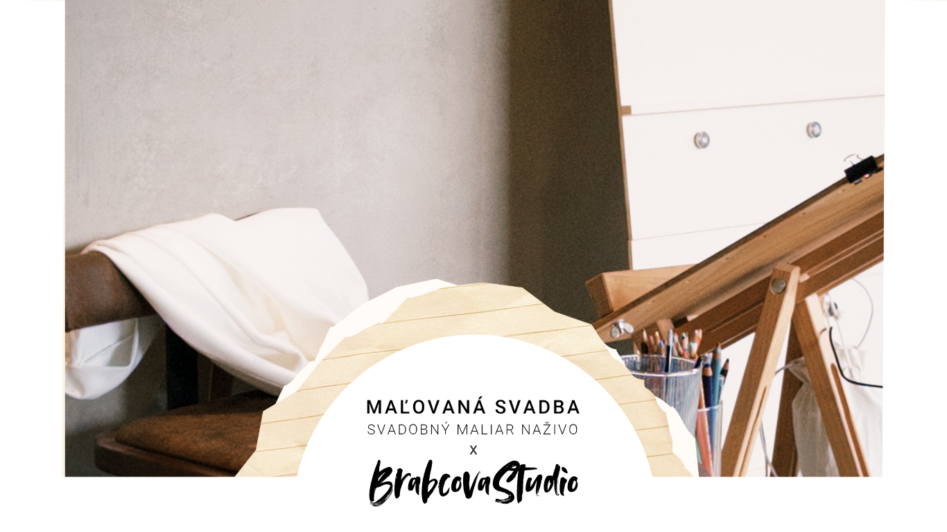 Maľovaná Svadba - eventový maliar naživo